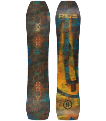 RIDE WARPIG Unisex Snowboard 25/26 滑雪板