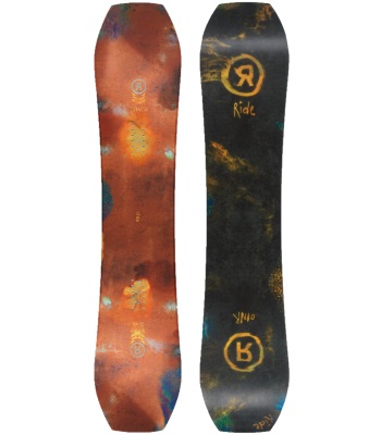 RIDE TWINPIG Unisex Snowboard 25/26 滑雪板