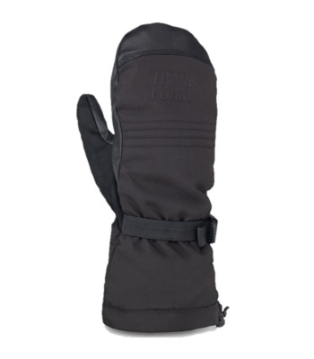 Transform The Stacked Mitt 滑雪手套 - Black