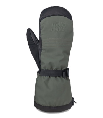 Transform The Stacked Mitt 滑雪手套 - Algae