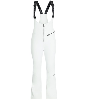 Spyder Women's Softshell Strutt Bib Pants 吊帶款滑雪褲 - White