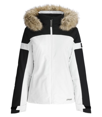 Spyder Women's Vida Insulated Jacket 滑雪外套 - White