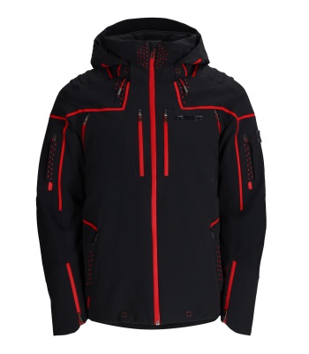 Spyder Men's Pinnacle Insulation Jacket 滑雪外套 - Black
