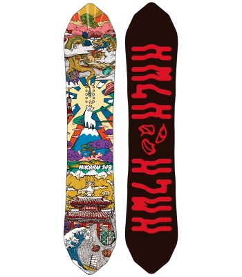 KM4K Hikalu Snowboard 25/26 滑雪板