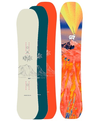 KM4K Paradice Stick Snowboard 25/26 滑雪板