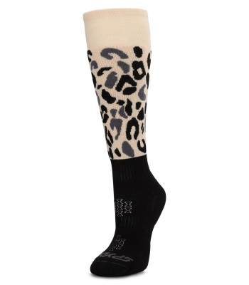 Spyder Women's Sweep Ski Socks 滑雪襪 - Animal Print