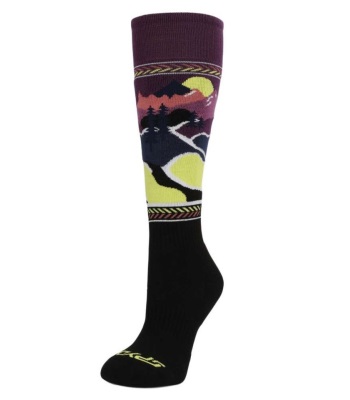 Spyder Women's Sweep Ski Socks 滑雪襪 - Multi
