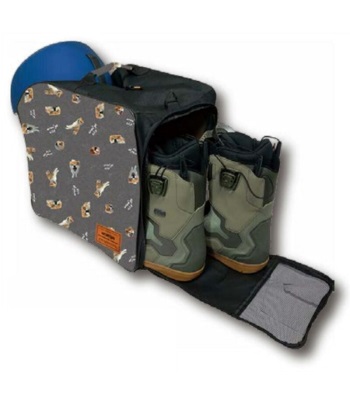 Orange Deluxe Boots Bag 多功能雪鞋置物包 ( 三色款 )