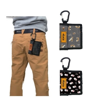 Orange Pass Case - YOKO 纜車票套 ( 三色款 )