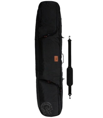 Orange Shuttle Board Bag 160 雙肩後背雪板袋 - Black