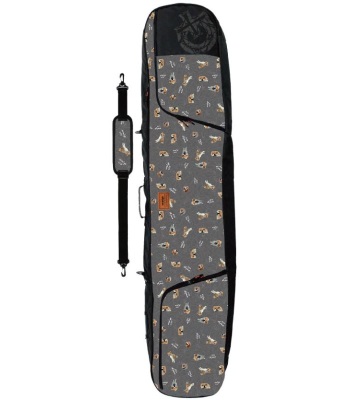 Orange Shuttle Roller Board Bag 160 雙輪雪板袋 - Akitainu