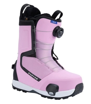 Burton Women's Highshot Wide Step On® Boots 25/26 女款雪鞋 - Black