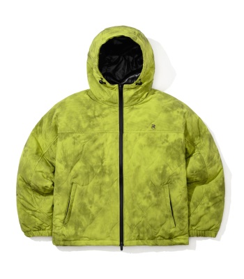 Bsrabbit Dsxbs Light Hooded Down Padding Jumper Rip Stop 抗撕裂羽絨外套 - Lime