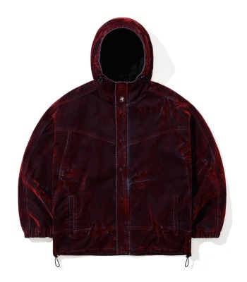 Bsrabbit Dsxbs Wax Real Denim Hooded Jacket 牛仔連帽外套