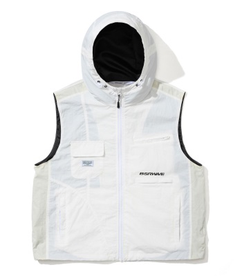 Bsrabbit Active Trail Hooded Vest 連帽背心 - Ivory