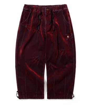 Bsrabbit Dsxbs Super Wide Pintuck Wax Real Denim Pants 超寬牛仔長褲