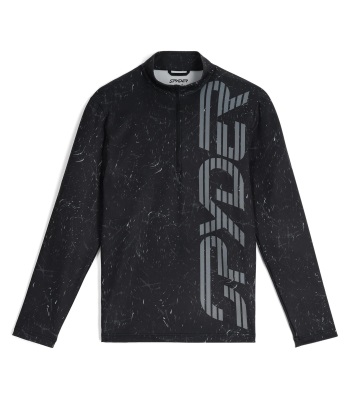 Spyder Men's Podium 1/2 Zip 半開襟式底層衣 - Snow Storm