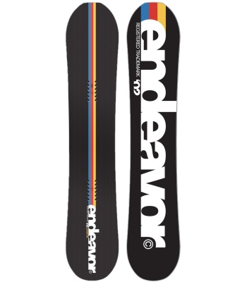 Endeavor Pioneer Pro Snowboard 25/26 滑雪板