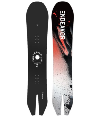 Endeavor Archetype Pro Snowboard 25/26 滑雪板