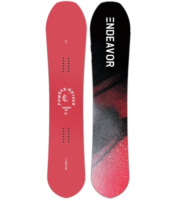 Endeavor Trooper Pro Snowboard 25/26 滑雪板
