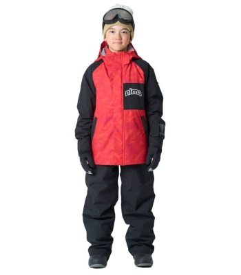 Nima Junior Ski Suits 兒童款滑雪衣褲(130cm~160cm) - Red