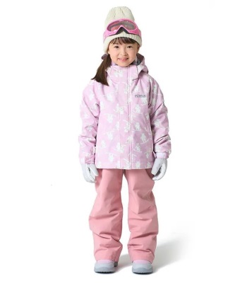 Nima Toddlers Ski Suits 幼童款滑雪衣褲(90cm~120cm) - Pink