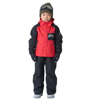 Nima Toddlers Ski Suits 幼童款滑雪衣褲(90cm~120cm) - Red