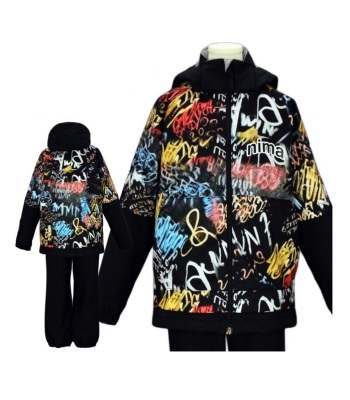 Nima Toddlers Ski Suits 幼童款滑雪衣褲(90cm~120cm) - Black
