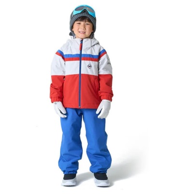 Nima Toddlers Ski Suits 幼童款滑雪衣褲(90cm~120cm) - Red2