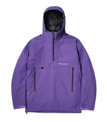 SpecialGuest V2 Mod Thinsulate Anorak Jacket 半開襟式滑雪外套 - Ultra Violet