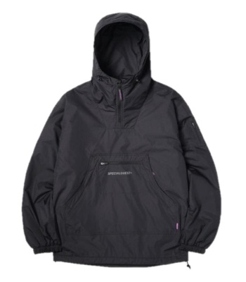SpecialGuest V2 Anorak Jacket FC 半開襟式滑雪外套 - Black