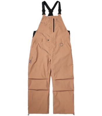 SpecialGuest Orban Overwide Bib 3-Layer 吊帶款滑雪褲 - Dusty Pink