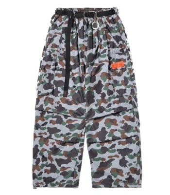 SpecialGuest V2 Mod Superwide Cargo Pants 滑雪褲 - Gray Camo