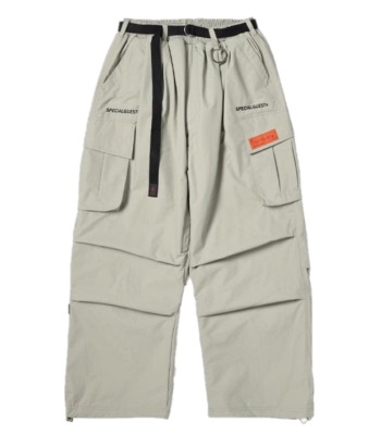 SpecialGuest V2 Mod Superwide Cargo Pants 滑雪褲 - Khaki Beige