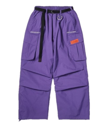 SpecialGuest V2 Mod Superwide Cargo Pants 滑雪褲 - Ultra Violet