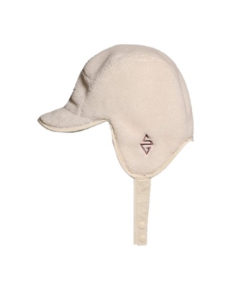 SpecialGuest Easy Sherpa Trapper Cap 絨毛遮耳毛帽 - Ivory