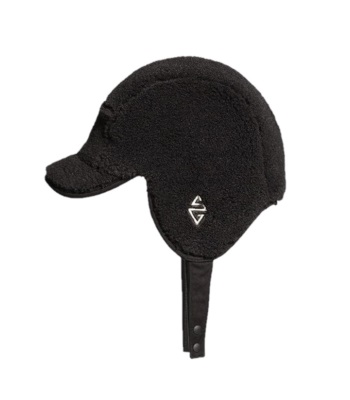 SpecialGuest Easy Sherpa Trapper Cap 絨毛遮耳毛帽 - Black