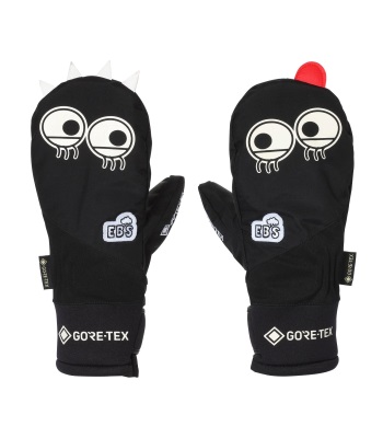 Eb's Gore-tex Kemono Chan Mitt 滑雪手套 - Black