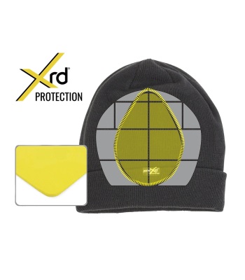 Eb's XRD® Beanie 防護型毛帽 - Grey