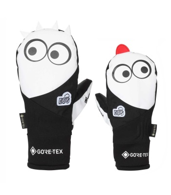Eb's Gore-tex Kemono Chan Mitt 滑雪手套 - White