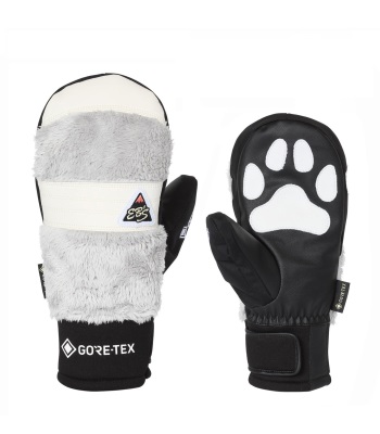 Eb's Gore-Tex Exclusive Mitt 滑雪手套 - White Fur