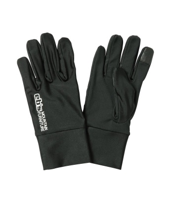 Eb's Usu Usu Inner 內層保暖手套 - Black