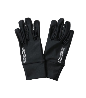 Eb's Usu Usu Inner Junior 兒童款內層保暖手套 - Black