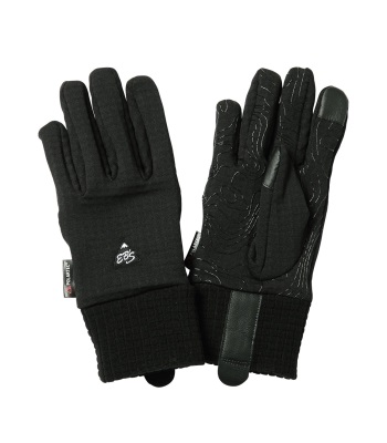 Eb's Polartec Grid Inner [High Warm] 內層保暖手套 - Black