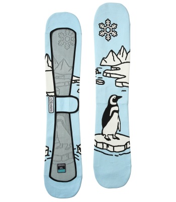 Eb's Knit Cover 針織簡易雪板套 - Penguin