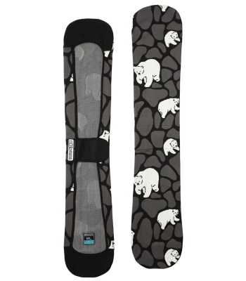 Eb's Knit Cover 針織簡易雪板套 - Kuma Flage