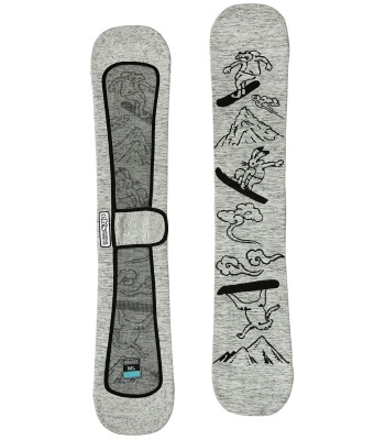 Eb's Knit Cover 針織簡易雪板套 - Makimono