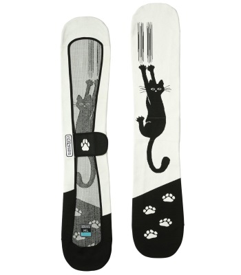 Eb's Knit Cover 針織簡易雪板套 - Kuroneko