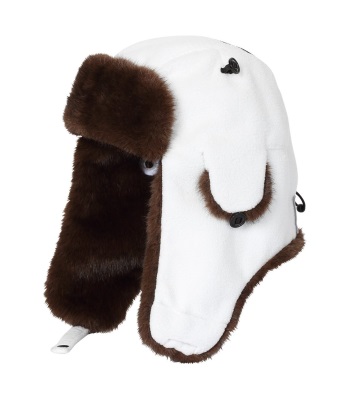 Eb's Flight Cap 毛皮絨飛行帽 - Off Fleece