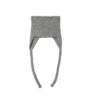 Eb's Cat Beanie 貓耳毛帽 - Grey